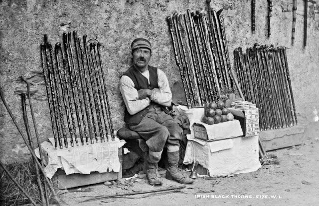20 винтажных фото о жизни Ирландии в XIX веке