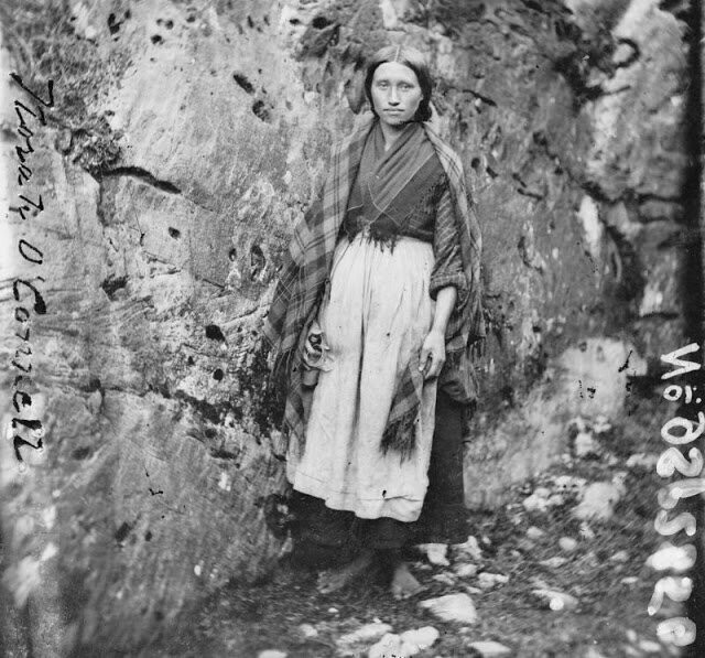 Женщина в графстве Керри, 1870