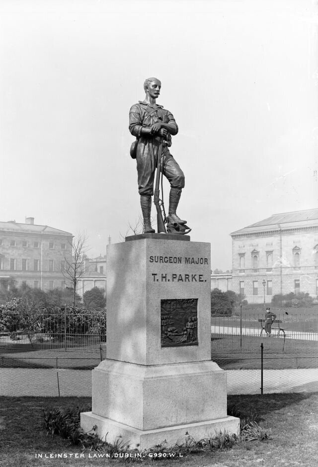 Памятник хирургу Т. Х. Парку, Дублин, 1899