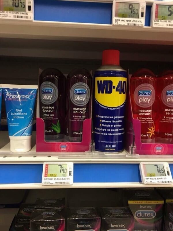 Приколы про WD-40