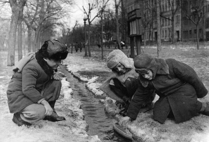 Атмосферные фотографии времен СССР