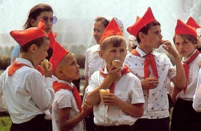 Атмосферные фотографии времен СССР