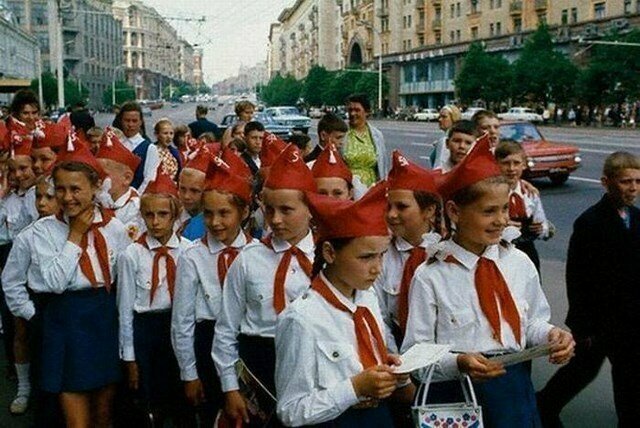 Атмосферные фотографии времен СССР