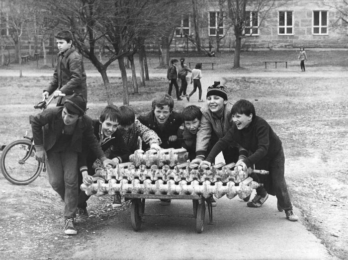 Атмосферные фотографии времен СССР