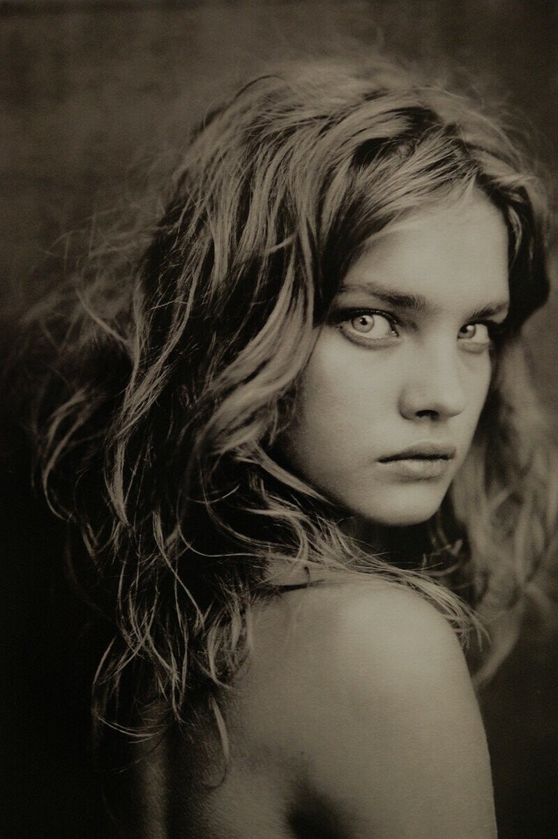 Наталья Водянова, фотограф Паоло Роверси (Paolo Roversi). 