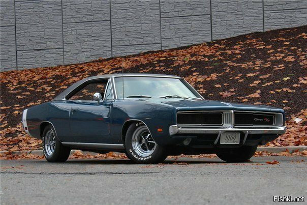 1969 DODGE CHARGER SE