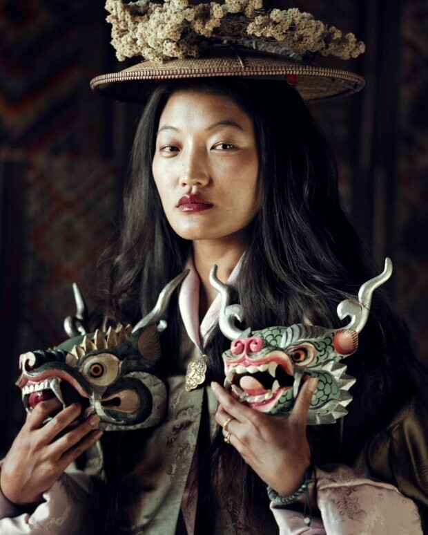 Сонам Ходен из племени шарчобов, Бутан