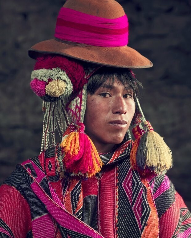 Член племени Керос, Перу