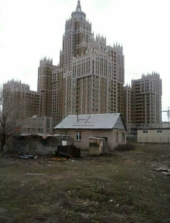 Астана (aka Нұр-Сұлтан) несколько лет назад