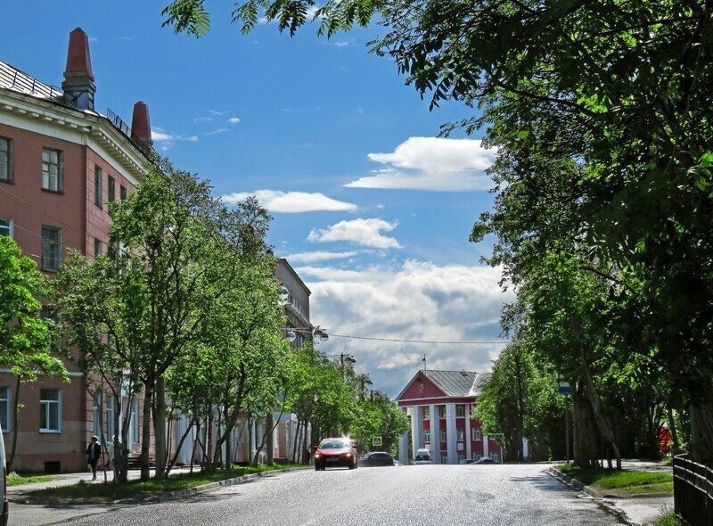 Кировск. Часть 1: город в Хибинах