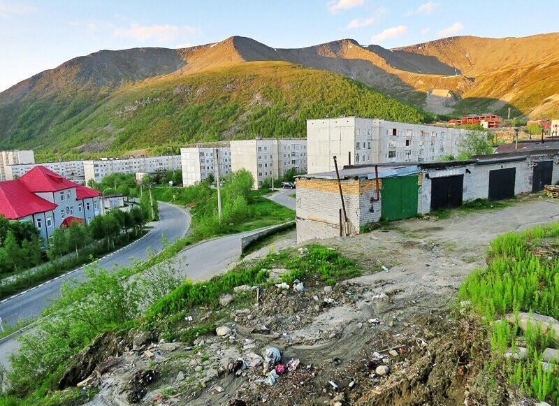 Кировск. Часть 1: город в Хибинах