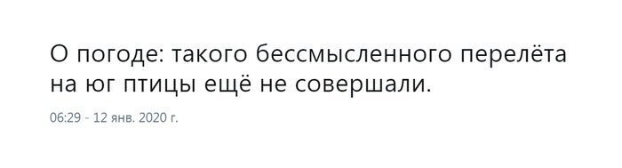 Приколы и мемы про зиму 2019-2020 в России