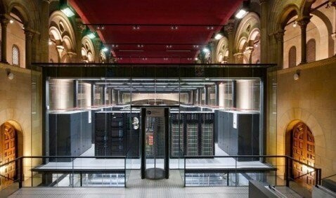 5. Супервычислительный центр в Барселоне (Barcelona Supercomputing Center)
