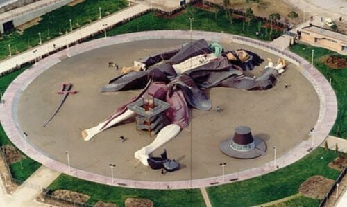 3. Парк Гулливер (Parque Gulliver), Валенсия