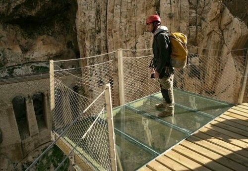 1. Королевская тропа (El Caminito Del Rey), провинция Малага