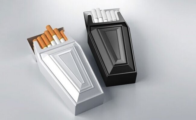 Пачка против курения