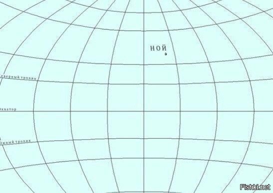 Физическая карта мира 5500 г