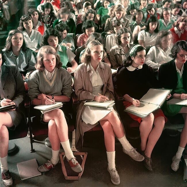 Лекция... США, 1948 