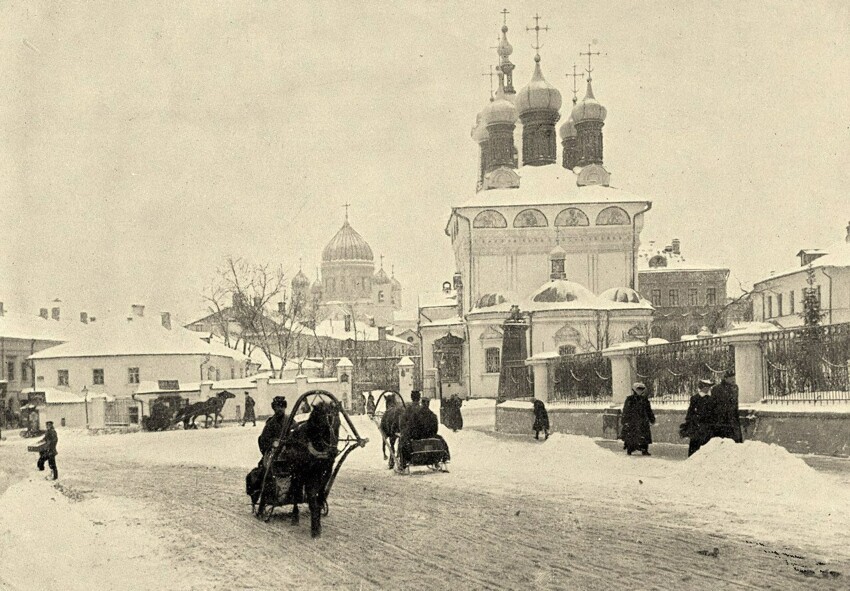 Москва 1911 год