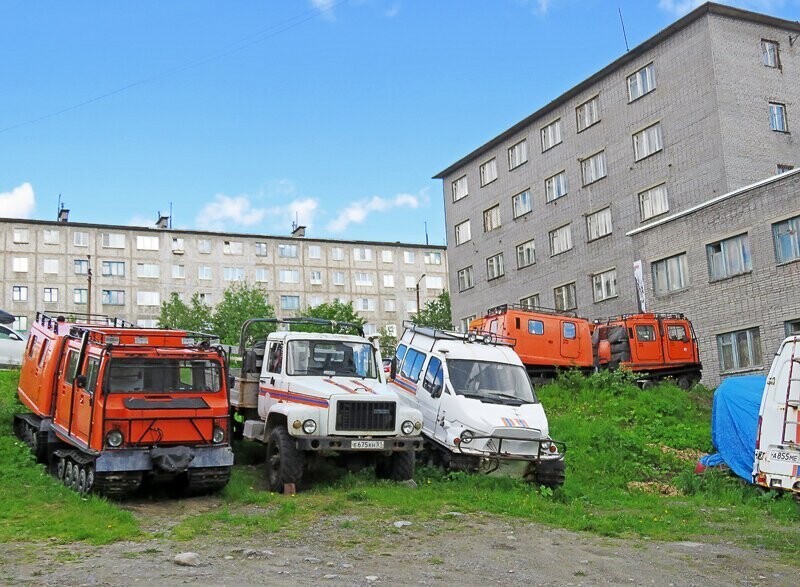 Хибины, плато Тахтарвумчорр. Цирк и не только