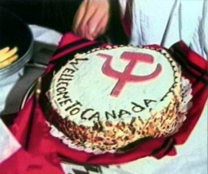 Торт для советской сборной