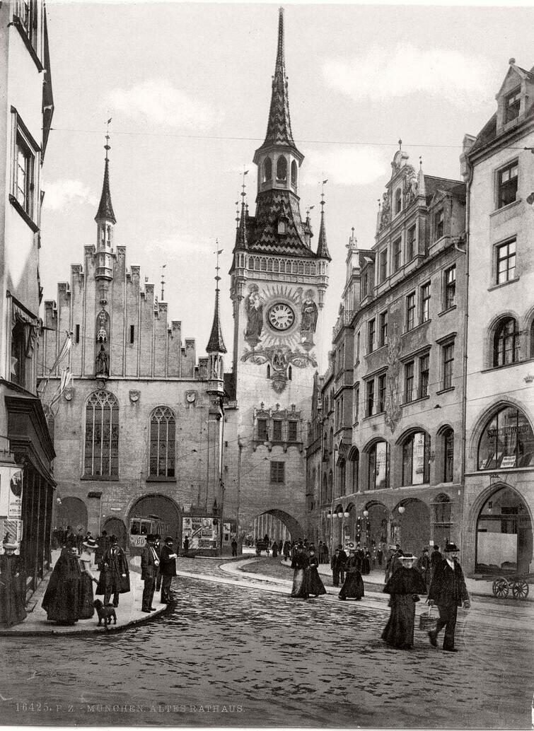 Мюнхен, Германия, 1891 год 