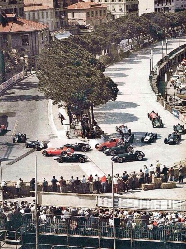 Гран При 1959 года - Монте-Карло, Монако