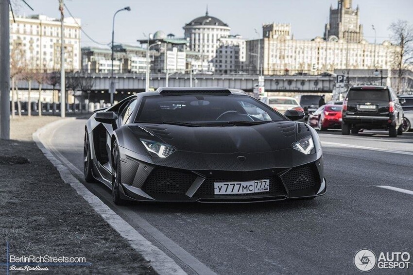 Lamborghini Aventador lp1250 4 Mansory Carbonado