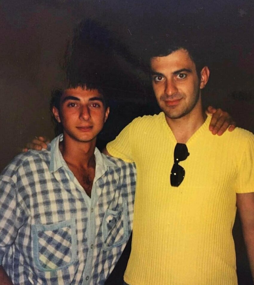 5. Демис Карибидис и Гарик Мартиросян, 1997 год