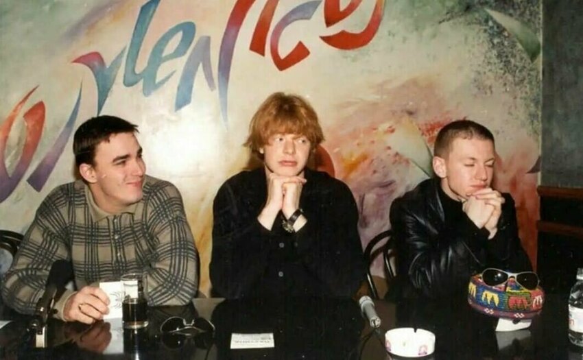 12. Группа "Иванушки" в 1997