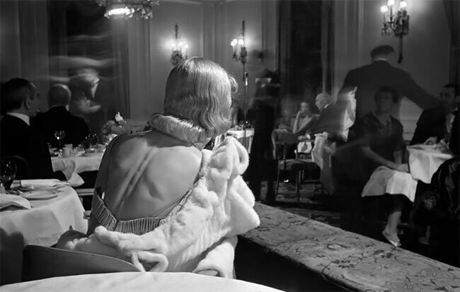 Синтия в ресторане, 1937 г.