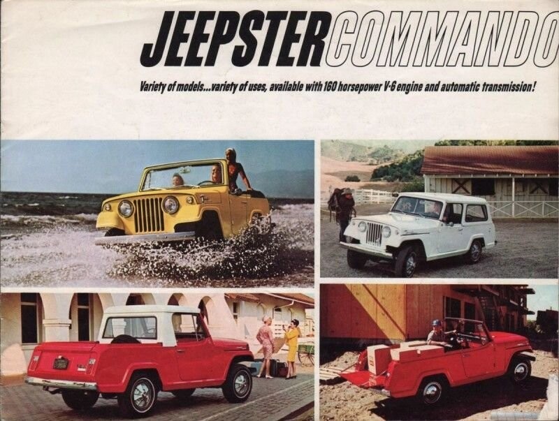 Малоизвестный внедорожник Jeepster Commando