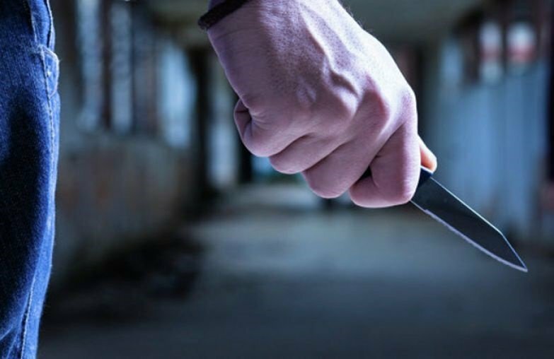 Пьяный вологжанин с ножом начал угрожать полицейскому и получил пулю
