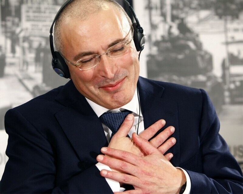 Ходорковский гей, и ему это нравится