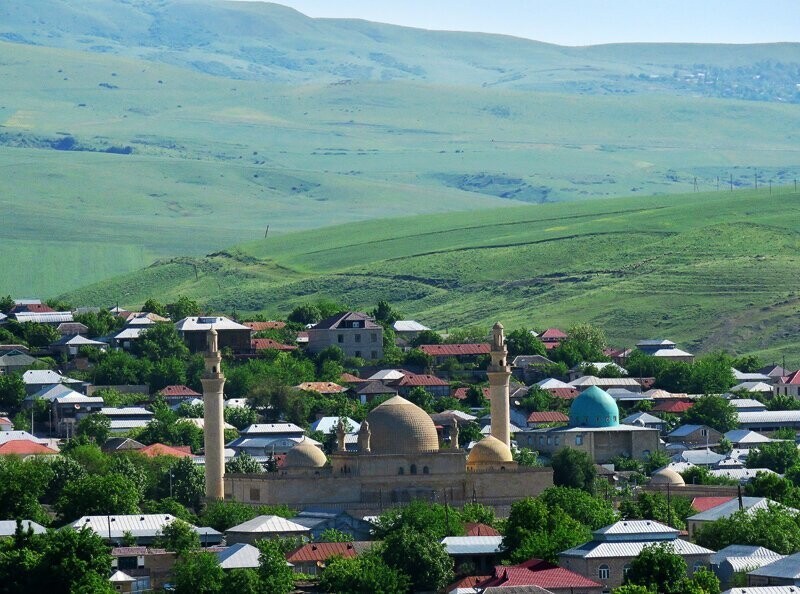 Шемаха и Гобустан (Мараза). Ширван, родина Шемаханской царицы