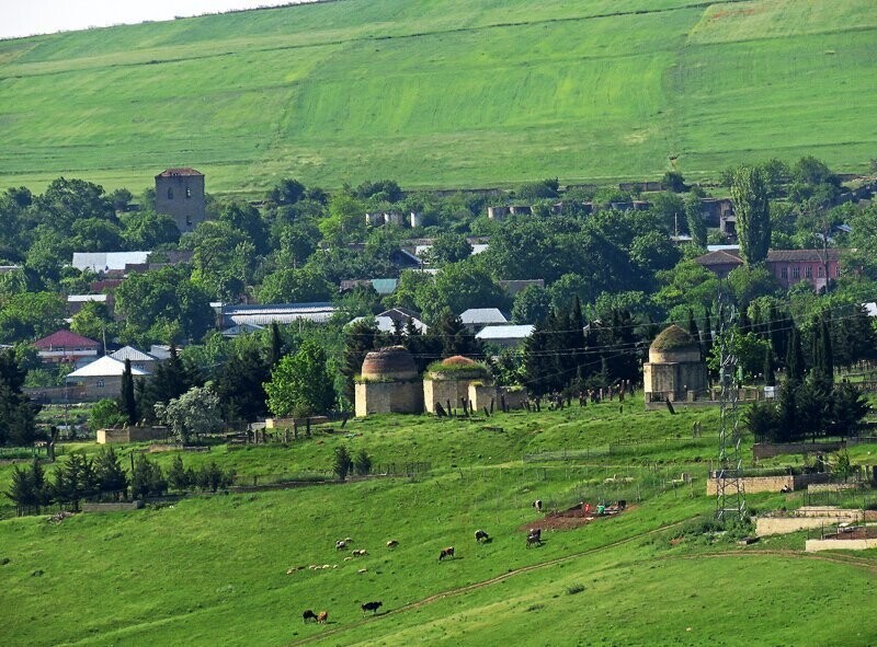 Шемаха и Гобустан (Мараза). Ширван, родина Шемаханской царицы