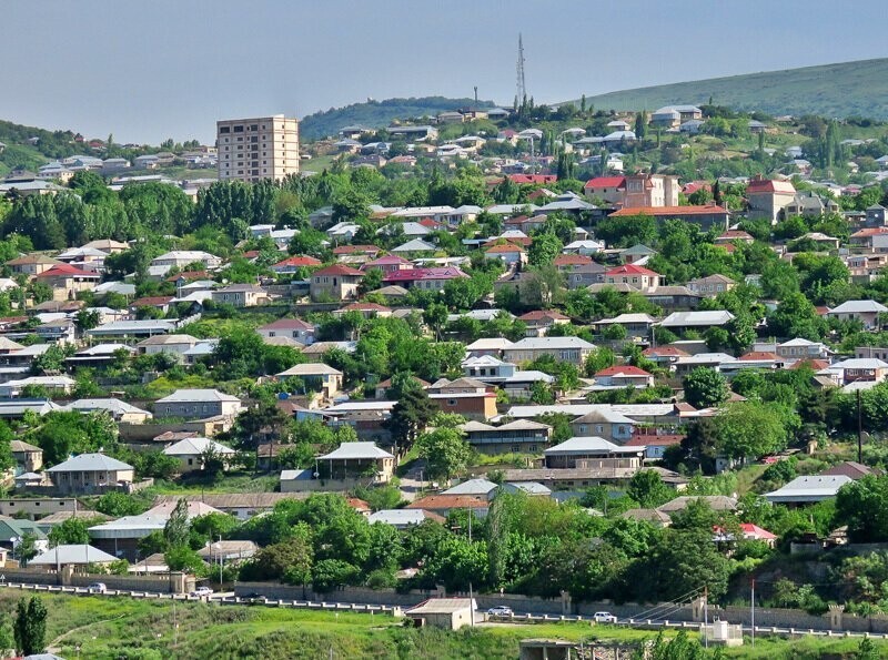 Шемаха и Гобустан (Мараза). Ширван, родина Шемаханской царицы