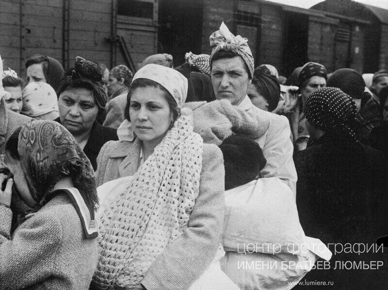 Фото Освенцима в цвете: так еще страшнее