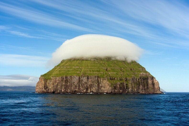 4. Личное облако над островом