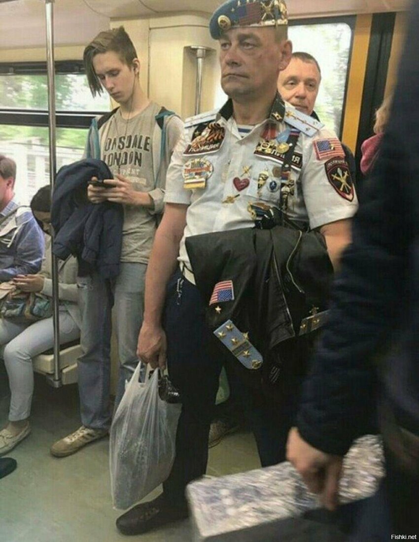 Жан-Клод Ван Дамм засветился в московском метро