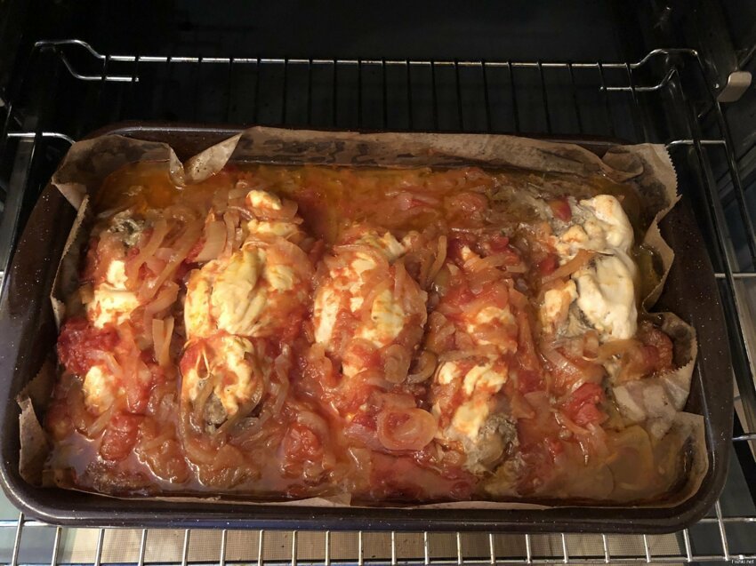 Куриные грудки, фарш, овощи и немного труда