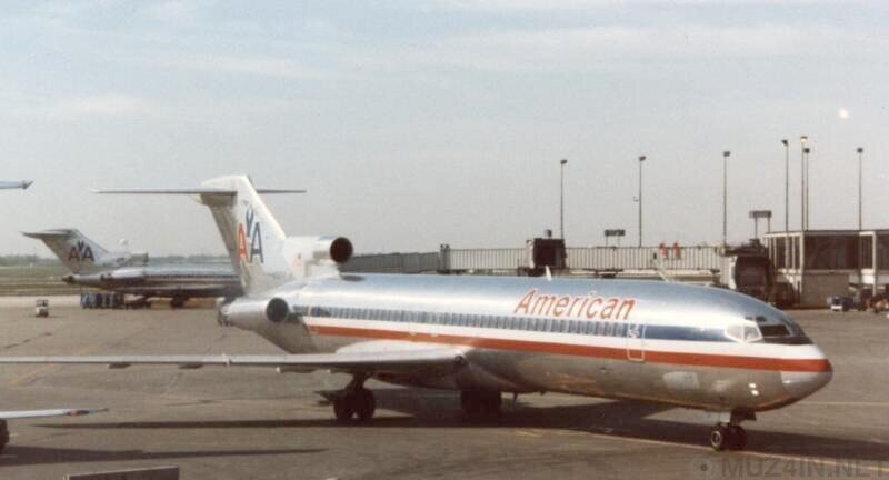 Угнанный Boeing 727-223