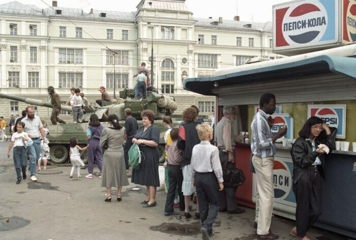 19 августа 1991 года, Москва. 