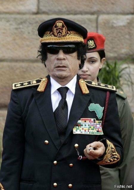 Гвардия телохранителей-амазонок полковника Каддафи