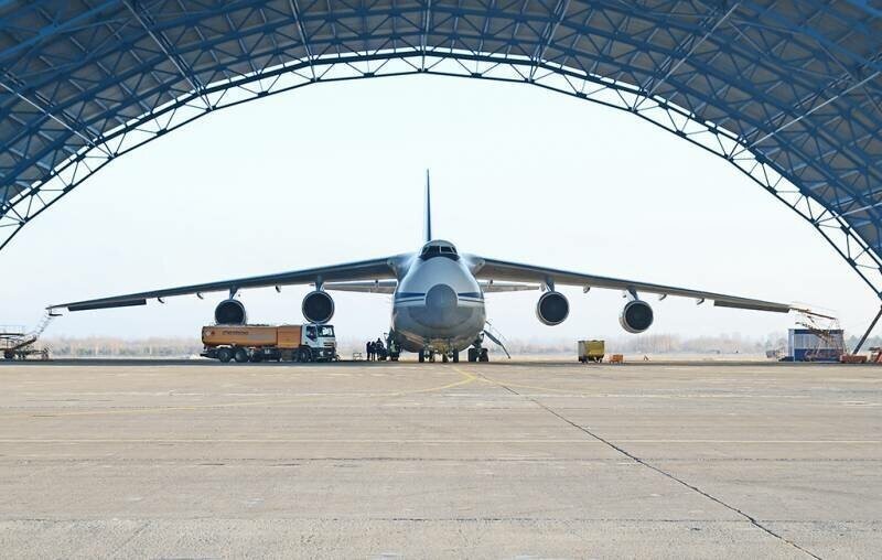 Что заменят в самолетах Ан-124 «Руслан»