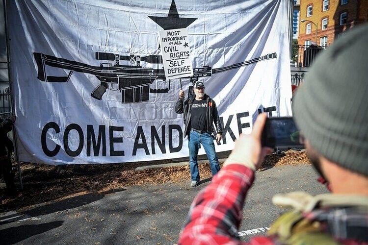 Протесты в США: американцы не желают разоружаться