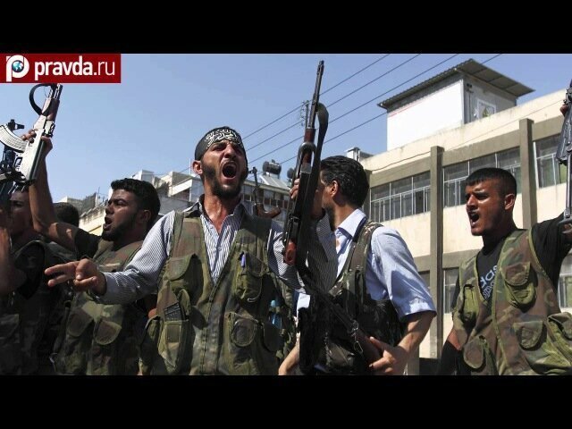 Сирийские боевики вынуждают ССА прибегнуть к ответному удару