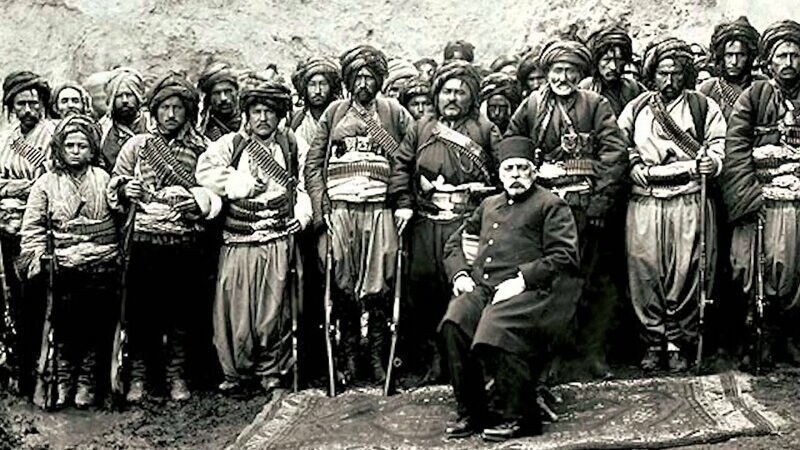 Османские башибузуки