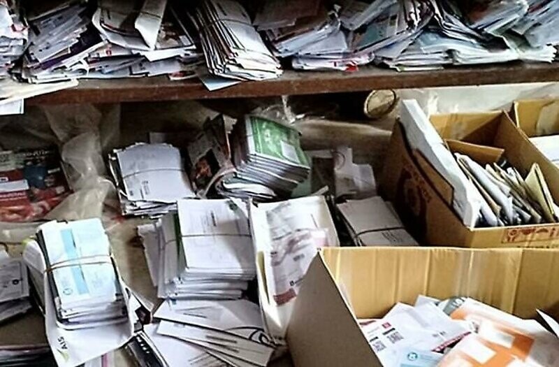 В доме японского почтальона обнаружили около 24 000 недоставленных писем