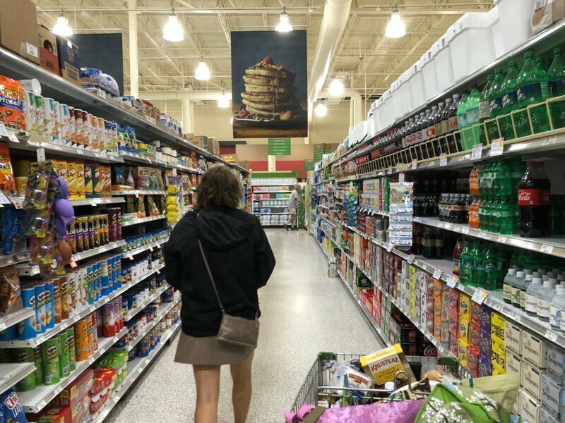 Интересные и необычные продукты в супермаркетах США